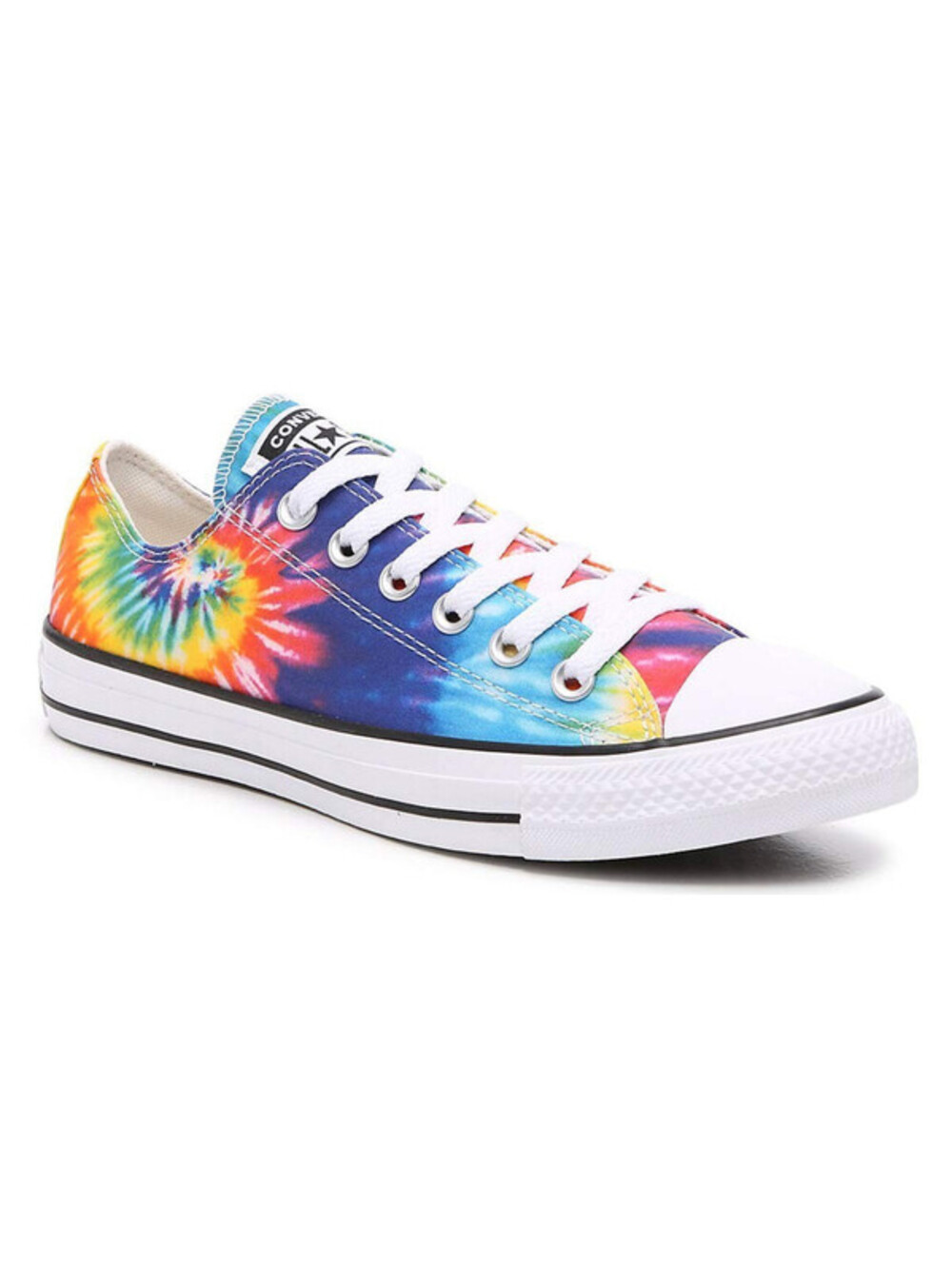 Converse All Star Lo Top Women's Sneakers  Rainbow Size 8 Pride Shoes New